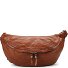  Ciliegio Marsupio Vera Pelle 30 cm Variante cognac