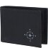  New Cryptan Portafoglio Protezione RFID 11 cm Variante schwarz-windrose 2.0grey