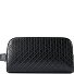  CK AOP Borsa da toilette Pelle 27 cm Variante black