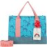 Fritzi x Frida Kahlo Borsa shopper 40 cm Variante frida heads Fritzi x Frida Kahlo Borsa shopper 40 cm Variante frida heads