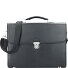  Cartella Oxford in pelle 41 cm Scomparto per computer portatile Variante schwarz