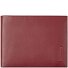  Detroit Portafoglio Protezione RFID Pelle 12.5 cm Variante burgundy