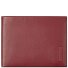  Detroit Portafoglio Protezione RFID Pelle 12.5 cm Variante burgundy