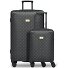  Set di valigie Palermo a 4 ruote S + L Variante black 1