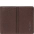  Hedley Portafoglio Protezione RFID Pelle 11 cm Variante dark brown