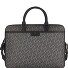 TH Monogram Valigetta Pelle 40 cm Scomparto per laptop Variante black monogram TH Monogram Valigetta Pelle 40 cm Scomparto per laptop Variante black monogram
