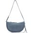  Carry Me Cool Borsa a spalla Vera Pelle 33 cm Variante denim blue