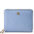  Alexandria Portafoglio Protezione RFID Pelle 13 cm Variante hellblau