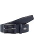  Cintura in pelle Variante marine | 110 cm