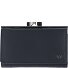  Polo Portafoglio Protezione RFID Vera Pelle 14 cm Variante marineblau