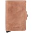  Twinwallet Porta carte di credito vintage RFID in pelle 6,5 cm Variante taupe