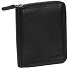  Portafoglio Duo Donna I Pelle 10 cm Variante black