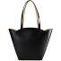  Circle Borsa shopper Vera Pelle 27 cm Variante black-nickel