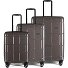 Crate Reflex Set di valigie a 4 ruote 3 pz. Variante charcoalblack Crate Reflex Set di valigie a 4 ruote 3 pz. Variante charcoalblack