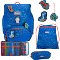  Set di borse Alpha 4 pezzi Superflash Variante Blue Dino