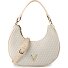  Queen Re Borsa a tracolla 20 cm Variante ecru-multi