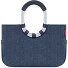 Borsa shopper 40 cm Variante herringbone dark blue Borsa shopper 40 cm Variante herringbone dark blue