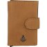  Anchor Love Robin 2 Custodia per carta di credito Protezione RFID Pelle 6 cm Variante oriental mustard