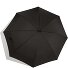  Ombrello a bastone lungo in fibra 80 cm Variante schwarz/grau