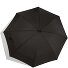  Ombrello a bastone lungo in fibra 80 cm Variante schwarz/grau