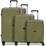  Essentials 05 3-SET 4 ruote Set di valigie 3 pezzi Variante dark-olive 2