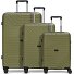  Essentials 05 3-SET 4 ruote Set di valigie 3 pezzi Variante dark-olive 2