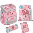  EasyFit Set di borse per la scuola 5 pezzi Variante Minnie Mouse