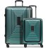  Set di valigie Essentials 14 a 4 ruote 2 pz. scomparto per laptop con piega elastica Variante pearl-green metallic