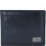  Giappone Portafoglio da uomo RFID in pelle 11 cm Variante schwarz