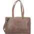  Borsa a tracolla in pelle pura 43 cm Scomparto per laptop Variante taupe