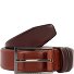  Cintura Carmello in pelle Variante medium brown | 105 cm