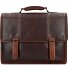  Rugged Cartella Messenger Pelle 40.5 cm Scomparto per laptop Variante brown