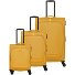 Umbria 4 ruote Set di valigie 3 pezzi con piega di espansione Variante golden glow Umbria 4 ruote Set di valigie 3 pezzi con piega di espansione Variante golden glow