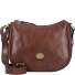  Story Donna Borsa a tracolla in pelle 23 cm Variante marrone
