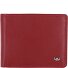  Polo Portafoglio Protezione RFID Vera Pelle 11 cm Variante rot