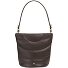  Barbara Borsa a tracolla Pelle 24.5 cm Variante coffee brown