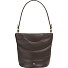  Barbara Borsa a tracolla Pelle 24.5 cm Variante coffee brown