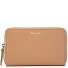  TAS Amanda Portafoglio Vera Pelle 16 cm Variante sahara