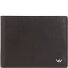  Dublin Portafoglio Protezione RFID Vera Pelle 12.5 cm Variante braun