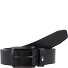  Cintura Denton opaca in pelle Variante black | 90 cm