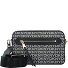 Ave Borsa a tracolla 22.5 cm Variante black logo- black Ave Borsa a tracolla 22.5 cm Variante black logo- black