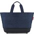  Borsa shopper 48 cm Variante twist navy