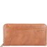  Portafoglio Tilda Club Luxury della nonna in pelle RFID 19 cm Variante caramel