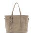Shopper reversibile in pelle 37 cm Variante cloudy  Shopper reversibile in pelle 37 cm Variante cloudy