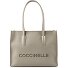  Myrtha Borsa shopper Vera Pelle 36 cm Variante eucalipto