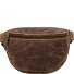  Vintage Marsupio Pelle 26 cm Variante brown