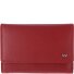  Polo Portafoglio Protezione RFID Vera Pelle 14 cm Variante rot