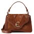 Borsa a tracolla Pelle 24 cm Variante cognac Borsa a tracolla Pelle 24 cm Variante cognac