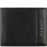  Nome Portafoglio Protezione RFID Pelle 11 cm Variante schwarz