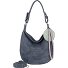  Fritzi Hobo Vintage Borsa a spalla 33 cm Variante blau